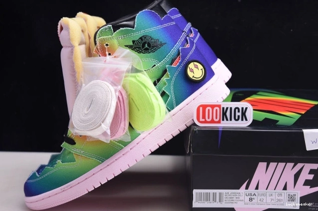Rep LUCY J JORDAN 1 BALVIN AIR DC3481-900 OG HIGH X 0702